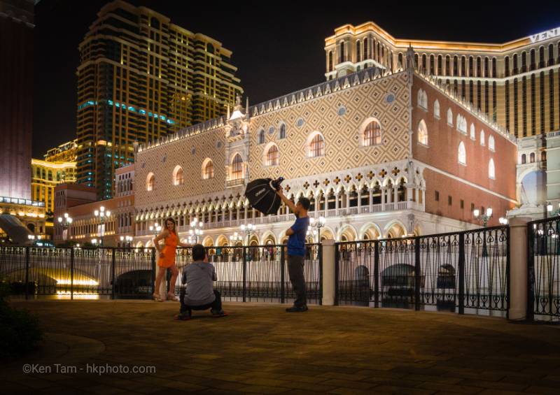 Behind the scenes of Portrait Photography in Macau