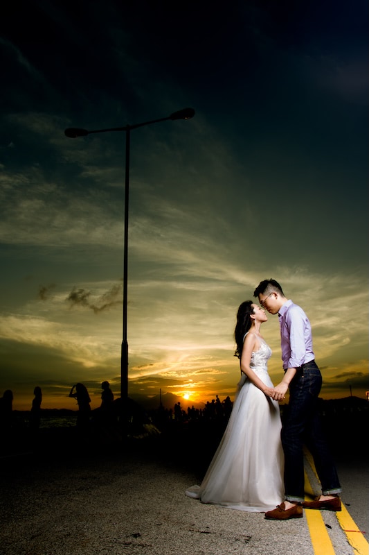 Engagement Portrait Photography in Hong Kong