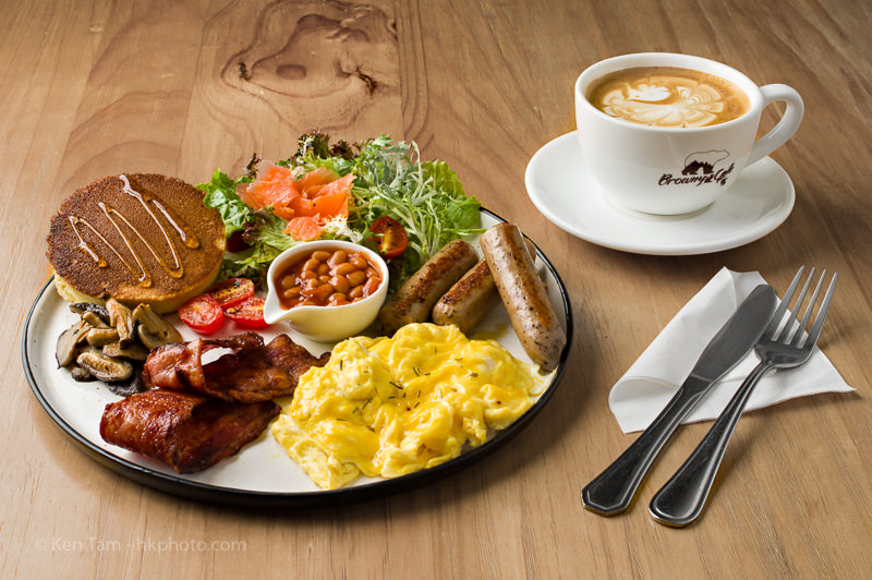Food photography in Hong Kong