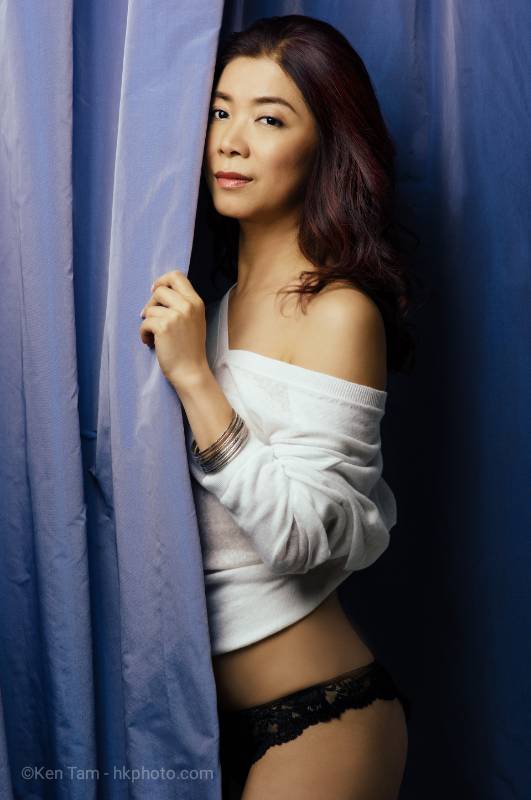 Glamour Portrait Photography in Hong Kong