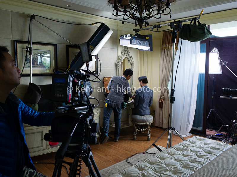 Video Production Crew in China