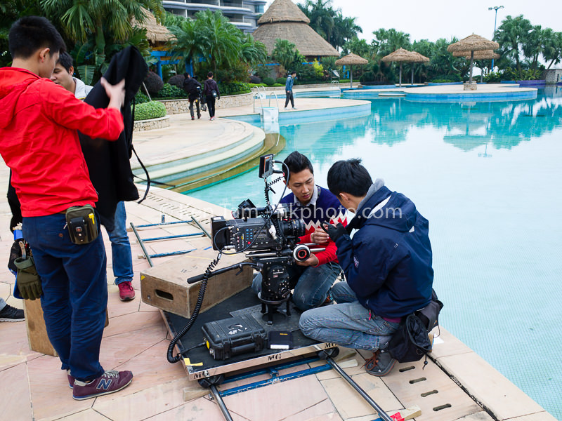 Video Production Crew in China
